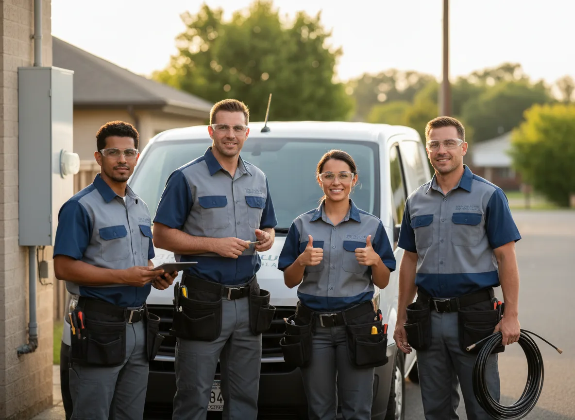 Residential electrical contractor serving homeowners in Riverside, MO